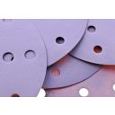 Smirdex 740 kerámiaszemcsés csiszolókorong, 15 lyukú, Ø 150 mm - P40