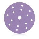 Smirdex 740 kerámiaszemcsés csiszolókorong, 15 lyukú, Ø 150 mm - P40
