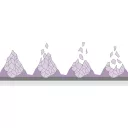 Smirdex 740 kerámiaszemcsés gyaluív 70x400 mm - P240