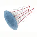 Smirdex 750 kerámiahálós csiszolószalag tekercsben 115 mm - P80