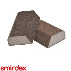   Smirdex 920 4x4 COMBI csiszolószivacs, finom 100x70x25 mm - P100