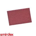 Smirdex 925 Skót szivacs nem szőtt lap, nagyon finom 150x230 mm - P320 (bordó)