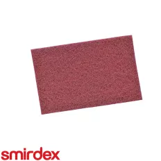   Smirdex 925 Skót szivacs nem szőtt lap, nagyon finom 150x230 mm - P320 (bordó)