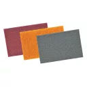 Smirdex 925 Skót szivacs nem szőtt lap, nagyon finom 150x230 mm - P320 (bordó)