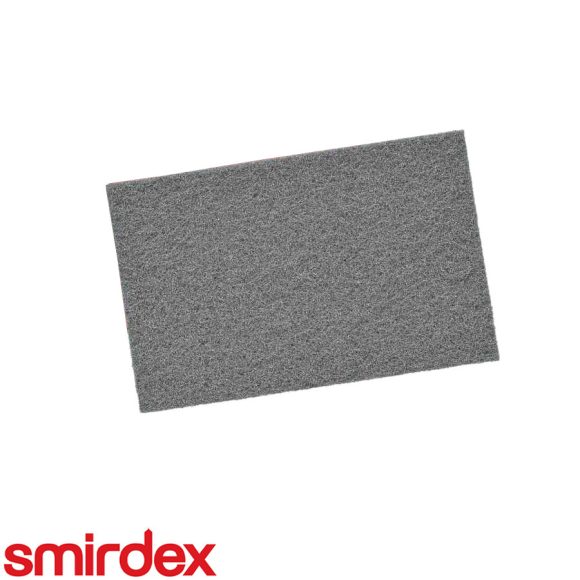 Smirdex 925 Skót szivacs nem szőtt lap, ultra finom 150x230 mm - P600 (szürke)