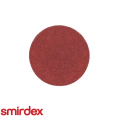   Smirdex 925 Skót szivacs nem szőtt csiszolókorong, nagyon finom 150 mm - P320 (bordó)