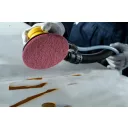 Smirdex 925 Skót szivacs nem szőtt csiszolókorong, ultra finom 150 mm - P600 (szürke)