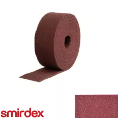  Smirdex 925 Skót szivacs nem szőtt csiszolószalag tekercsben, nagyon finom 115 mm - P320 (bordó)