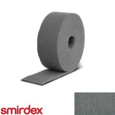   Smirdex 925 Skót szivacs nem szőtt csiszolószalag tekercsben, ultra finom 115 mm - P600 (szürke)
