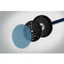 Smirdex 948 csiszolótalp védő lap, Ø 225 mm (tépőzáras, 24+1 lyuk)