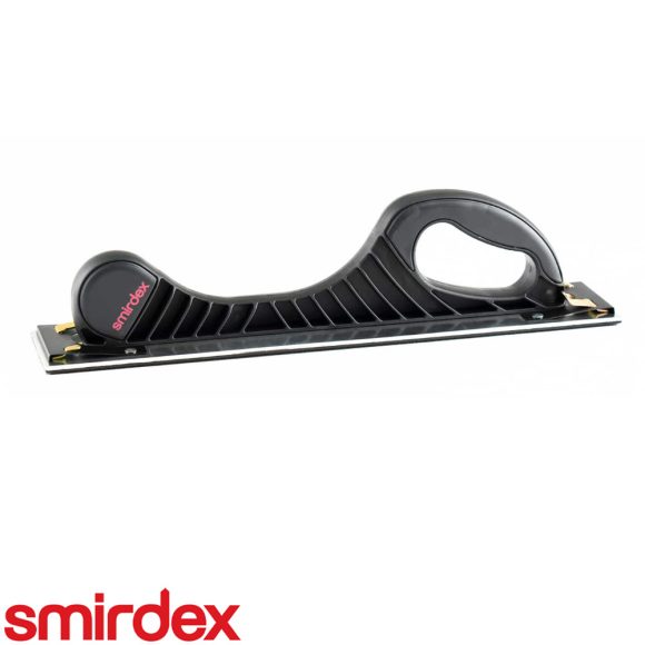 Smirdex 966  acéltalpas profi kézi csiszológyalu 70x400 mm (rugós gyorsrögzítés)