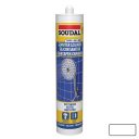 Soudal szaniter szilikon 280 ml (fehér) (ecetsavas)