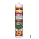 Soudal neutrális szilikon 280 ml (fehér)