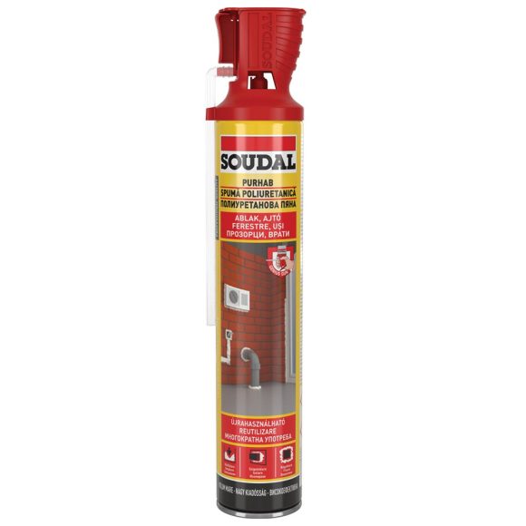 Soudal Genius Gun purhab 750 ml