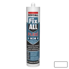   Soudal Fix ALL Flexi hibrid polimer tömítő-ragasztó (fehér) 290 ml