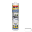 Soudal neutrális szaniter szilikon 280 ml (fehér)