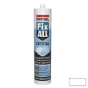 Soudal Fix ALL Crystal hibrid polimer tömítő-ragasztó (kristálytiszta) 290 ml