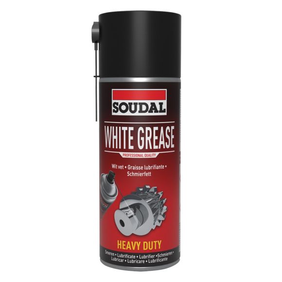 Soudal fehér zsír spray 400 ml