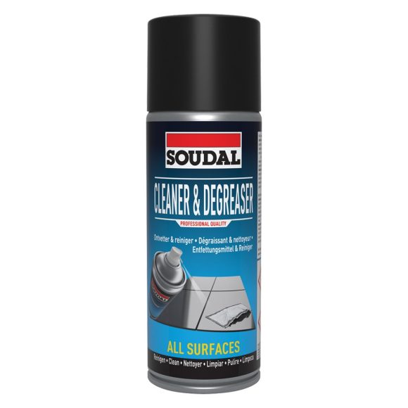 Soudal ipari tisztító spray 400 ml