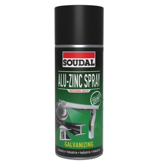 Soudal alu-cink spray 400 ml