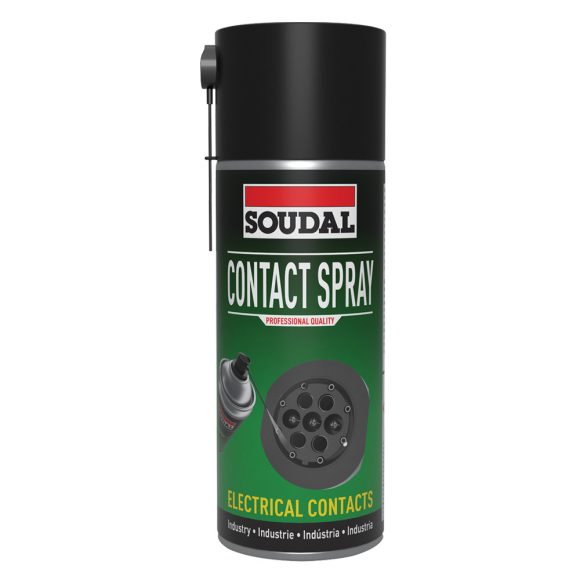 Soudal kontakt spray 400 ml