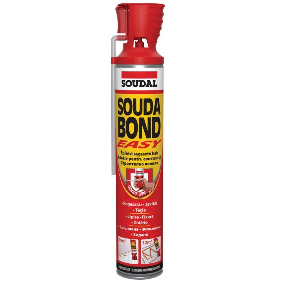 Soudal Soudabond Easy Genius Gun Poliuretán Ragasztóhab 750