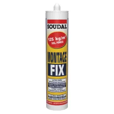 Soudal Montage Fix szerelőragasztó 280 ml