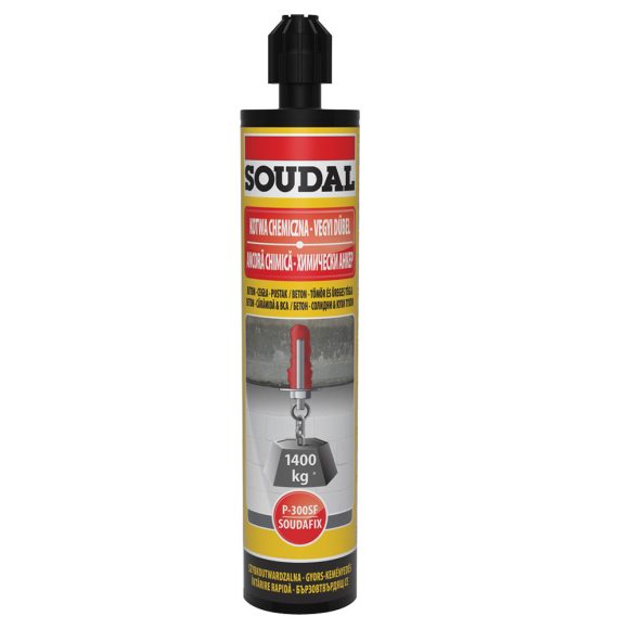 Soudal Soudafix P300-SF vegyi dűbel 280 ml