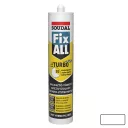 Soudal Fix ALL Turbo hibrid polimer tömítő-ragasztó (fehér) 290 ml