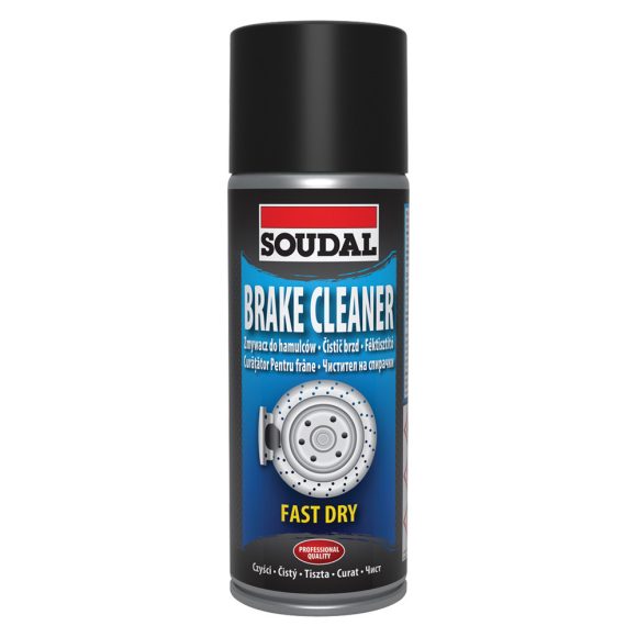 Soudal féktisztító spray 400 ml