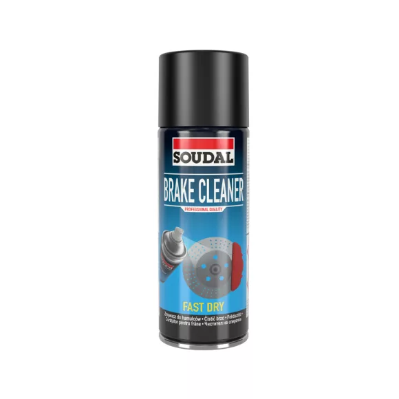 Soudal féktisztító spray 400 ml