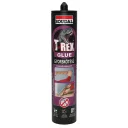 Soudal T-REX lila gyorskötésű szerelőragasztó 380g
