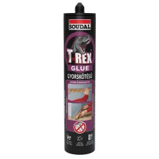 Soudal T-REX lila gyorskötésű szerelőragasztó 380g