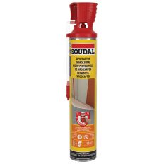 Soudal PU gipszkarton ragasztóhab 750 ml