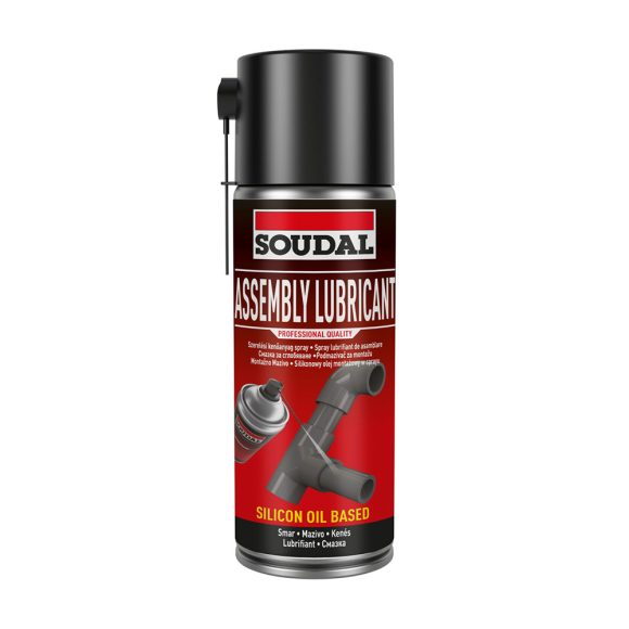 Soudal szerelési kenőanyag spray 400 ml