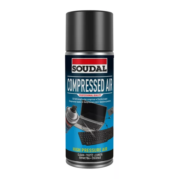 Soudal sűrített levegő spray 400 ml