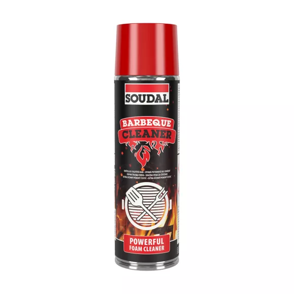 Soudal BBQ és sütő tisztító hab 500 ml