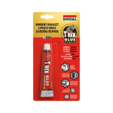 Soudal T-REX Hybrid polimer szerelő ragasztó - 25 g