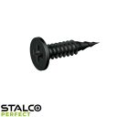 Stalco Perfect BTEXSF1003913 önmetsző kúpos TEX gipszkarton vázcsavar, foszfátozott, PH - 3,9x13 mm