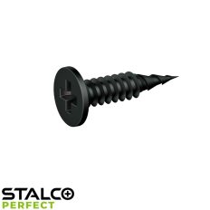   Stalco Perfect BTEXSF1003913 önmetsző kúpos TEX gipszkarton vázcsavar, foszfátozott, PH - 3,9x13 mm