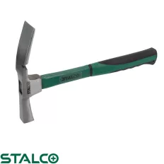   Stalco S-19526 kőműves kalapács üvegszálas nyéllel, berlini 600 g