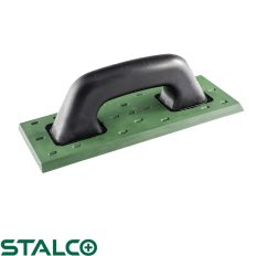   Stalco S-37531 fugázó simító vágott gumi éllel, 95x255 mm
