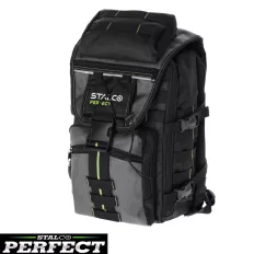   Stalco Perfect S-76260 profi szerszámos hátizsák - 50x29,5x19 cm (22 zseb)
