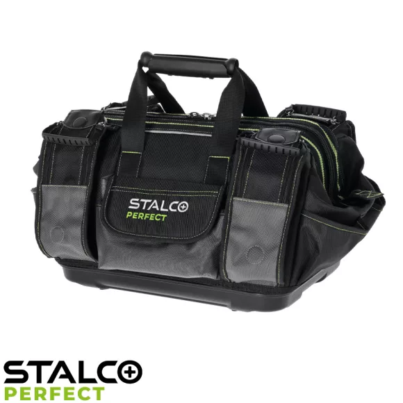 Stalco Perfect S-76270 TNP18 profi szerszámtáska - 43x30x30 cm