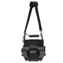 Stalco Perfect S-76280 profi szerszámtáska, nyitott - 28x28x38 cm (46 zseb, vállpánt)