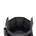 Stalco Perfect S-76280 profi szerszámtáska, nyitott - 28x28x38 cm (46 zseb, vállpánt)