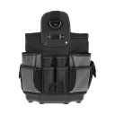 Stalco Perfect S-76280 profi szerszámtáska, nyitott - 28x28x38 cm (46 zseb, vállpánt)