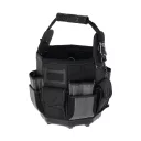 Stalco Perfect S-76280 profi szerszámtáska, nyitott - 28x28x38 cm (46 zseb, vállpánt)