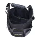 Stalco Perfect S-76280 profi szerszámtáska, nyitott - 28x28x38 cm (46 zseb, vállpánt)