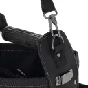 Stalco Perfect S-76280 profi szerszámtáska, nyitott - 28x28x38 cm (46 zseb, vállpánt)